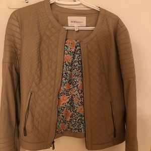 BCBGeneration Faux Leather Jacket